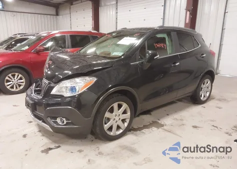 2015 Buick Encore Premium from USA, damaged, VIN KL4CJHSB5FB216635